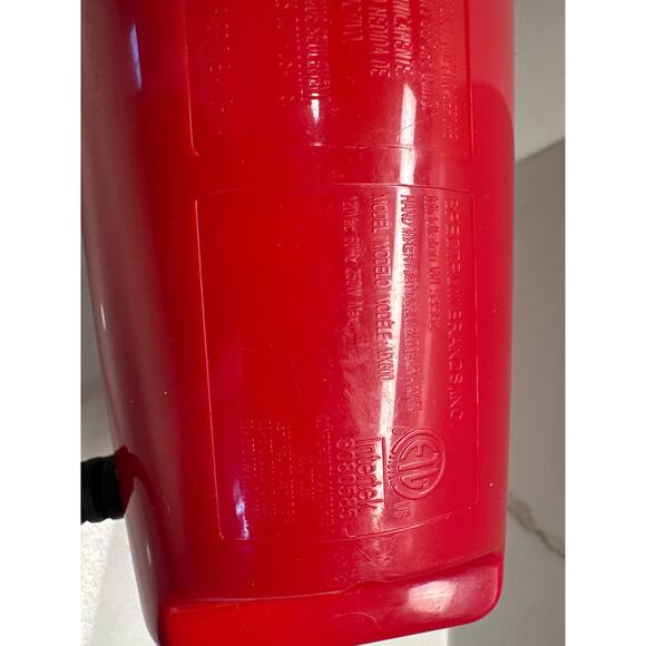 BLACK+DECKER Helix Performance Premium 5-Speed Hand Mixer Base Replacement Red - Picture 8 of 8